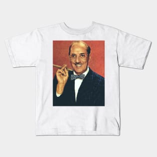 Groucho Marx 1957 Kids T-Shirt